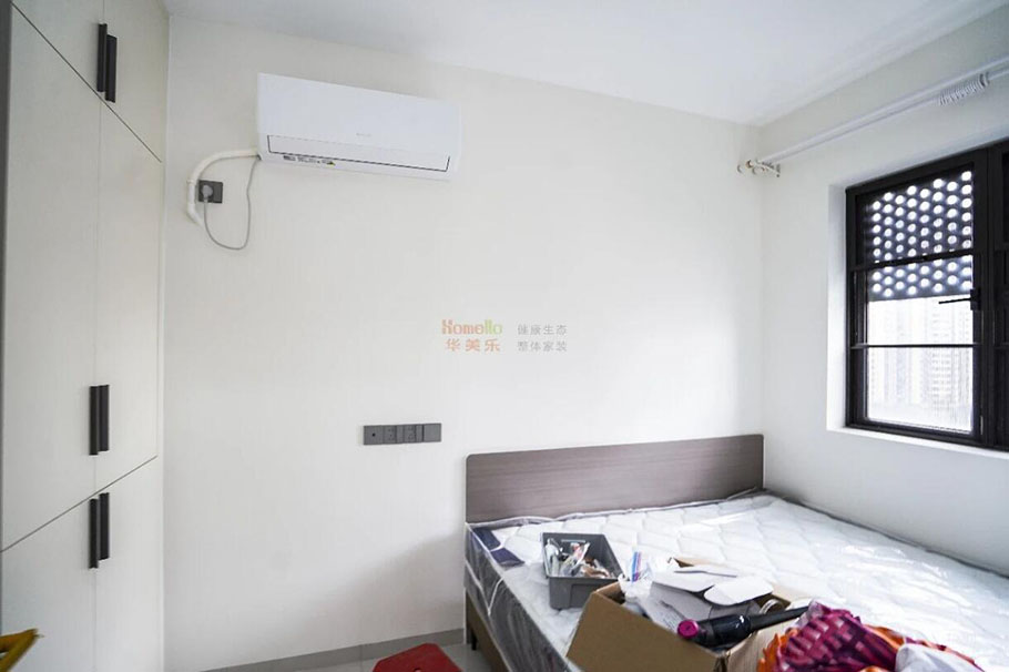 【實景案例】香蜜松湖三居:從客廳到廚房,每一處都為舒適而生